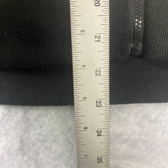 Rainbow Stripe Hoodie Long Sleeve Zipper Jacket XXL - Picture 5 of 5